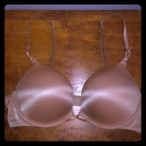 Bombshell Plunge push-up bra